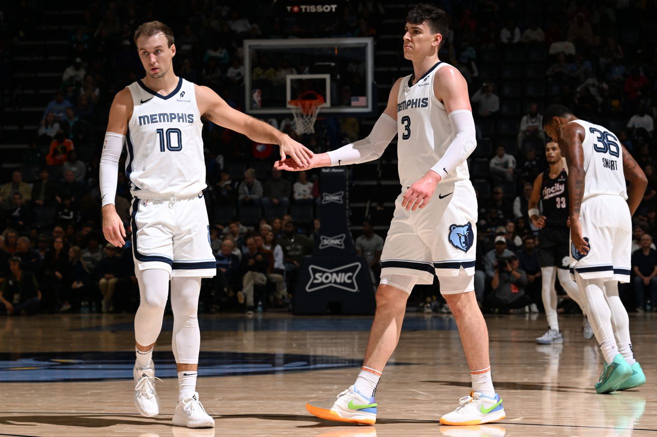 Portland Trail Blazers v Memphis Grizzlies