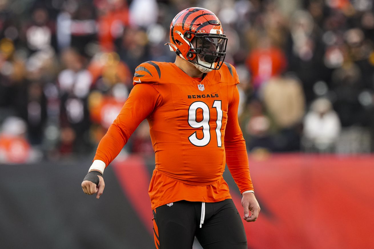 Pittsburgh Steelers v Cincinnati Bengals
