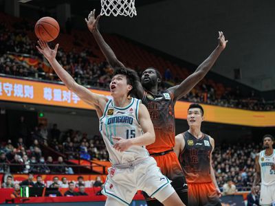 CHINA-JINAN-BASKETBALL-CBA LEAGUE-SHANDONG VS QINGDAO(CN)