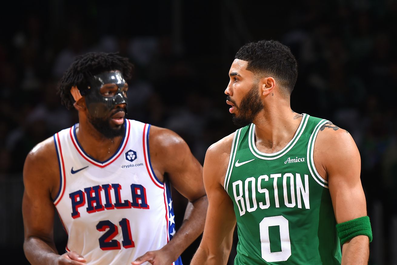 Philadelphia 76ers v Boston Celtics