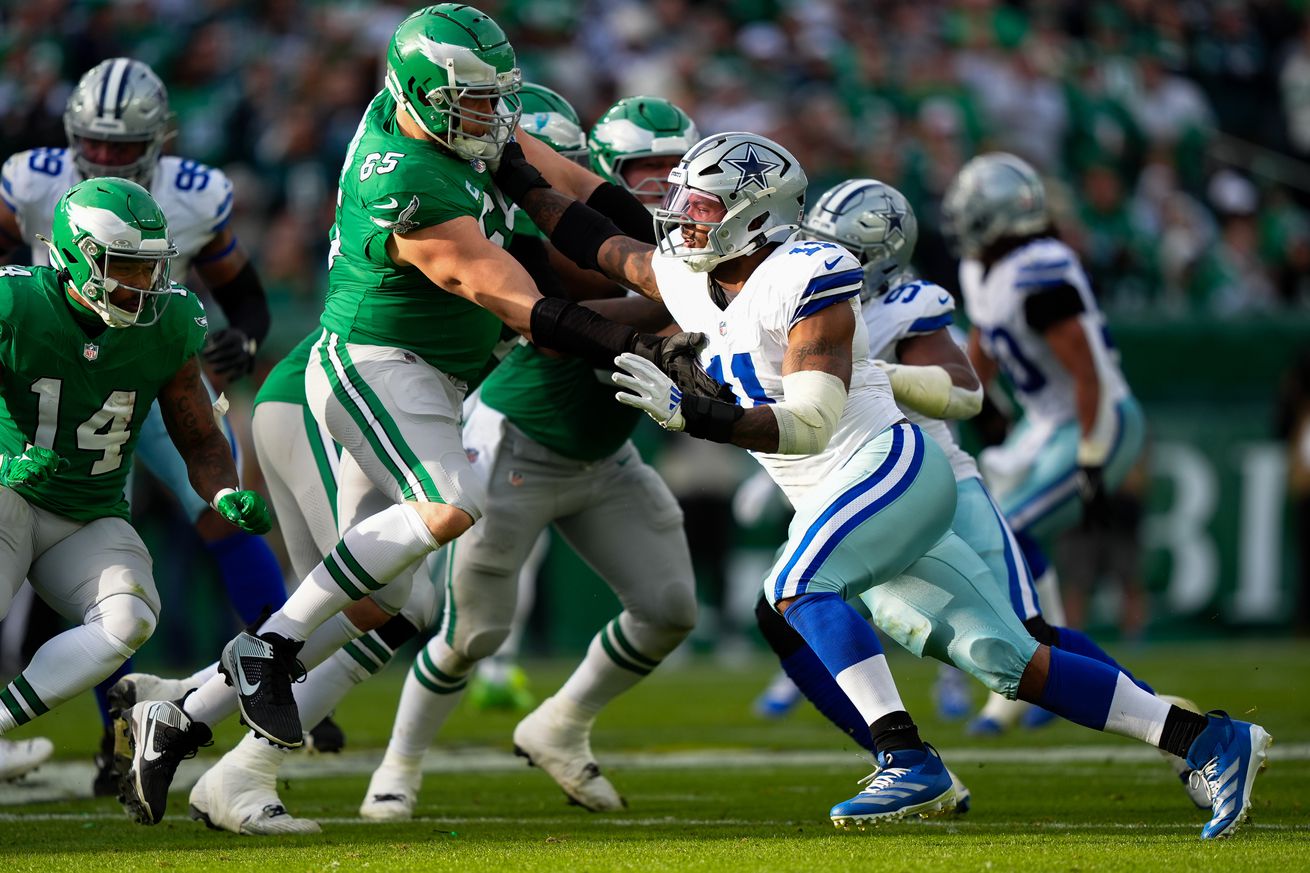 NFL: DEC 29 Cowboys at Eagles