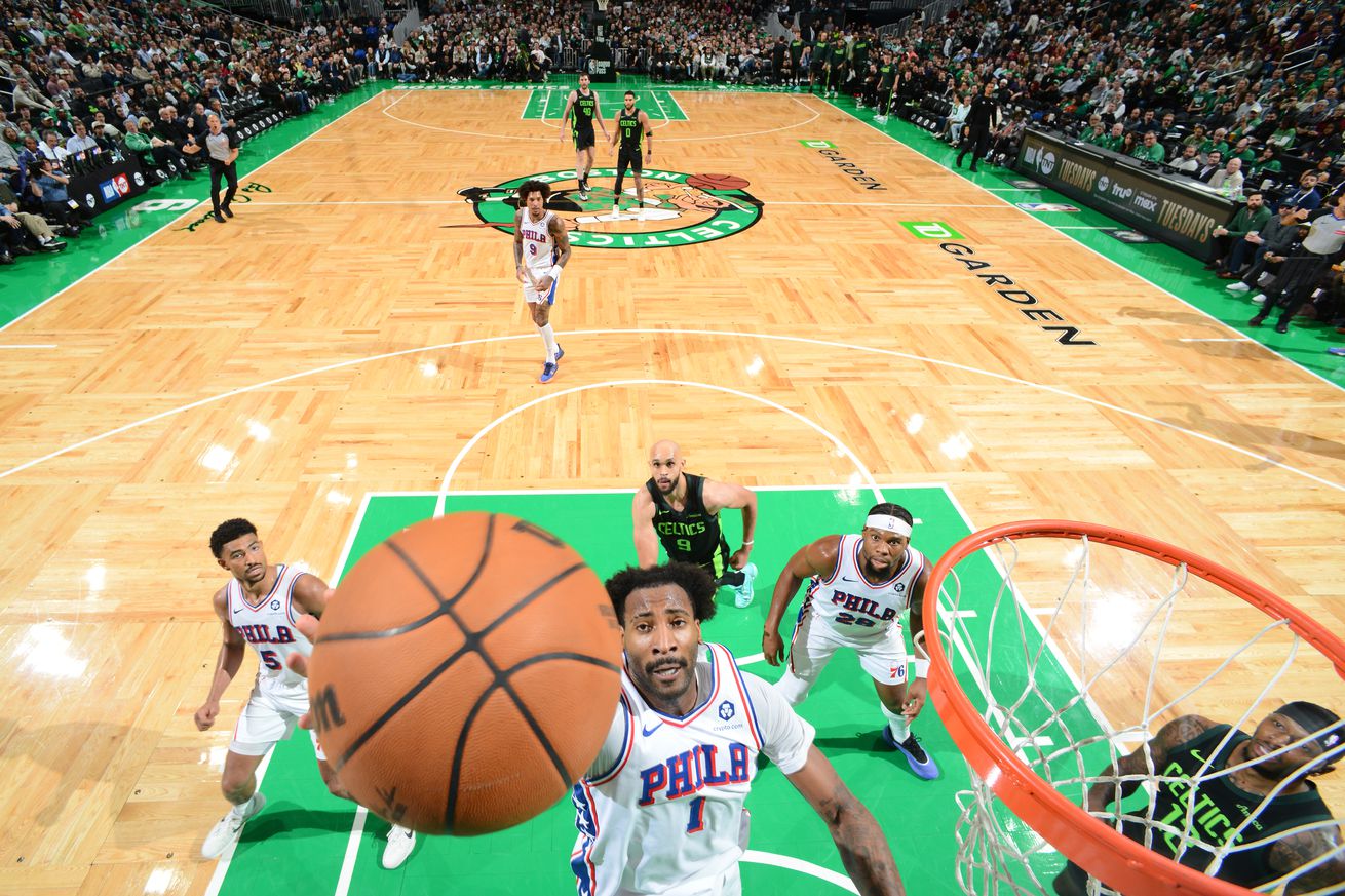 Philadelphia 76ers vs Boston Celtics