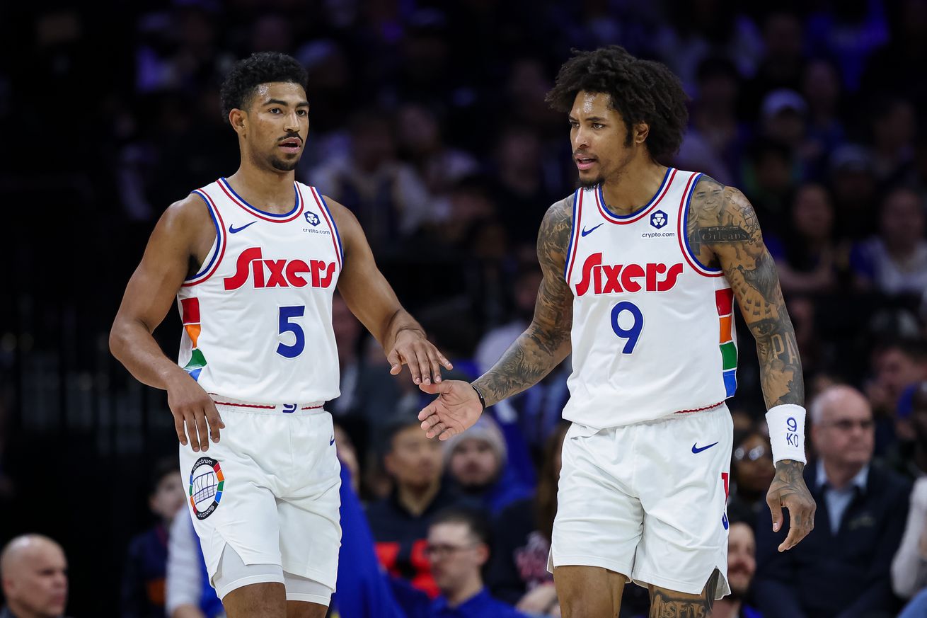Golden State Warriors v Philadelphia 76ers