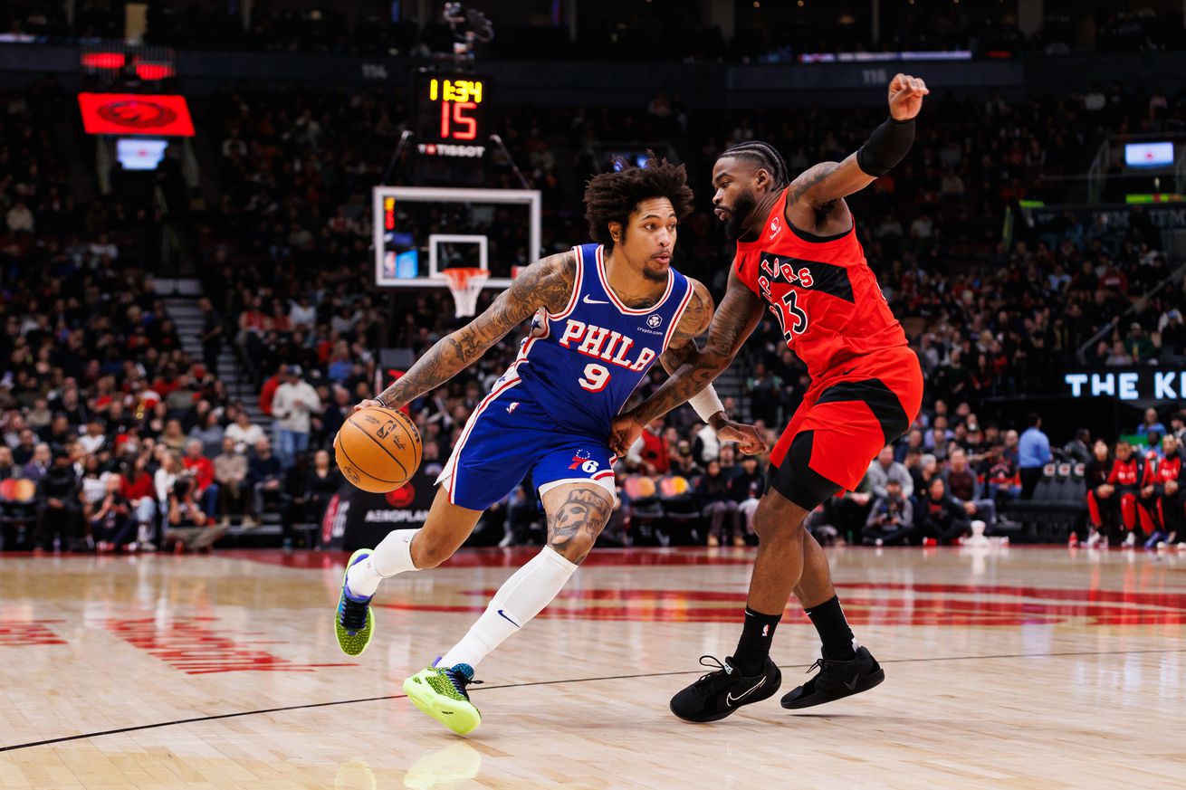 Philadelphia 76ers v Toronto Raptors
