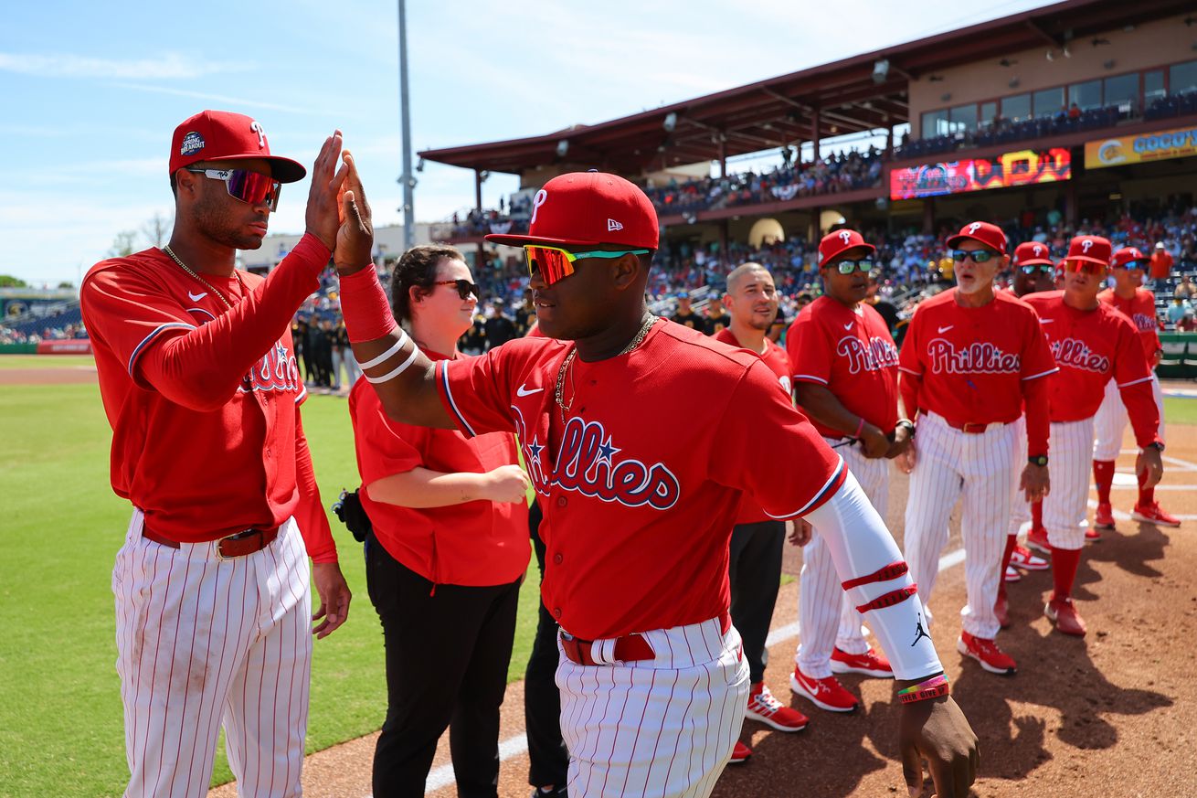 Pittsburgh Pirates v. Philadelphia Phillies