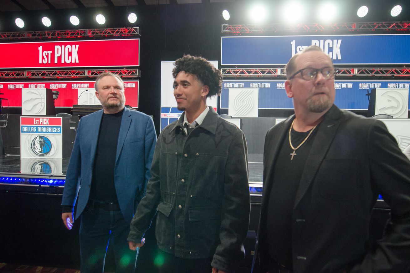 Dallas Mavericks won the 2025 NBA Draft Lottery in Chicago