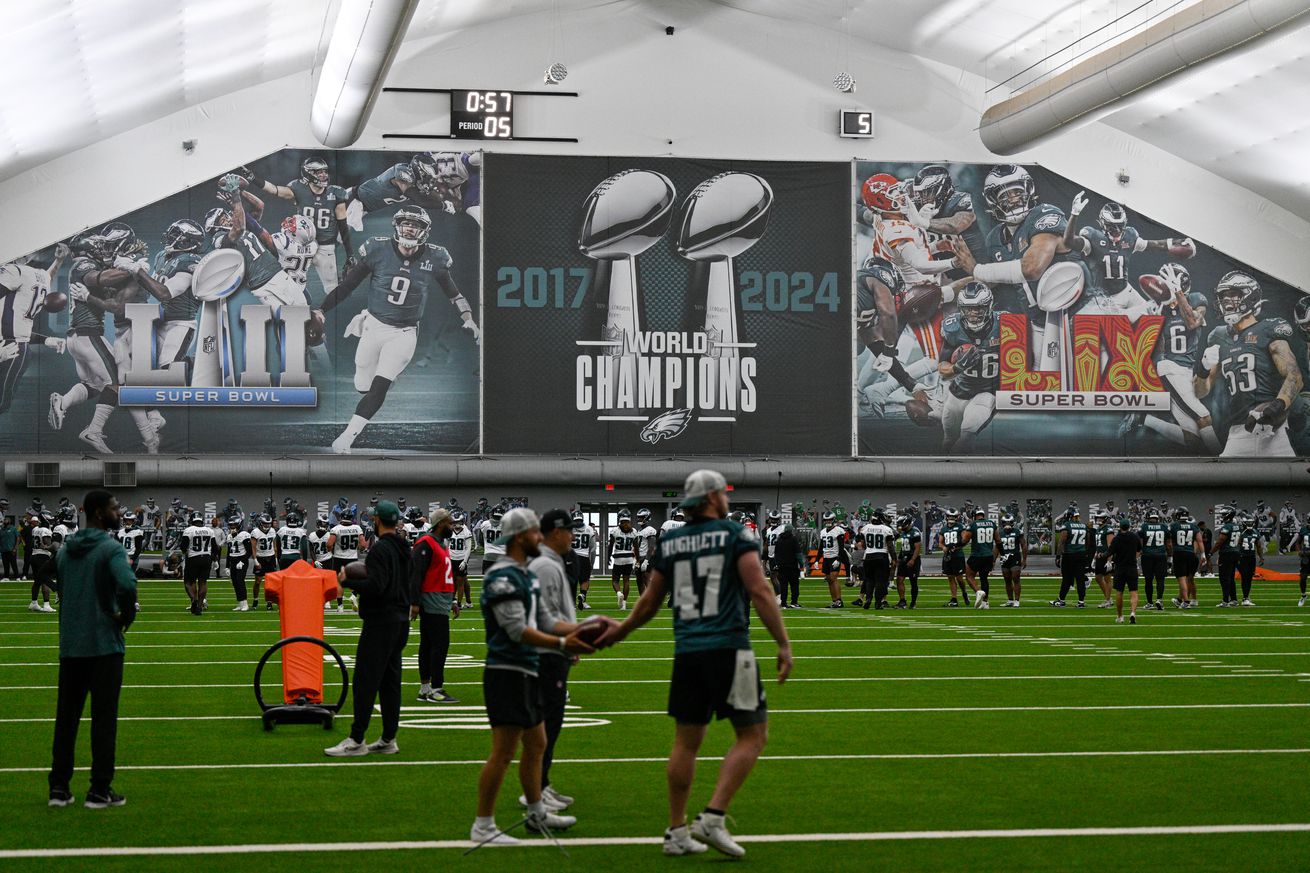 NFL: MAY 28 Philadelphia Eagles OTA