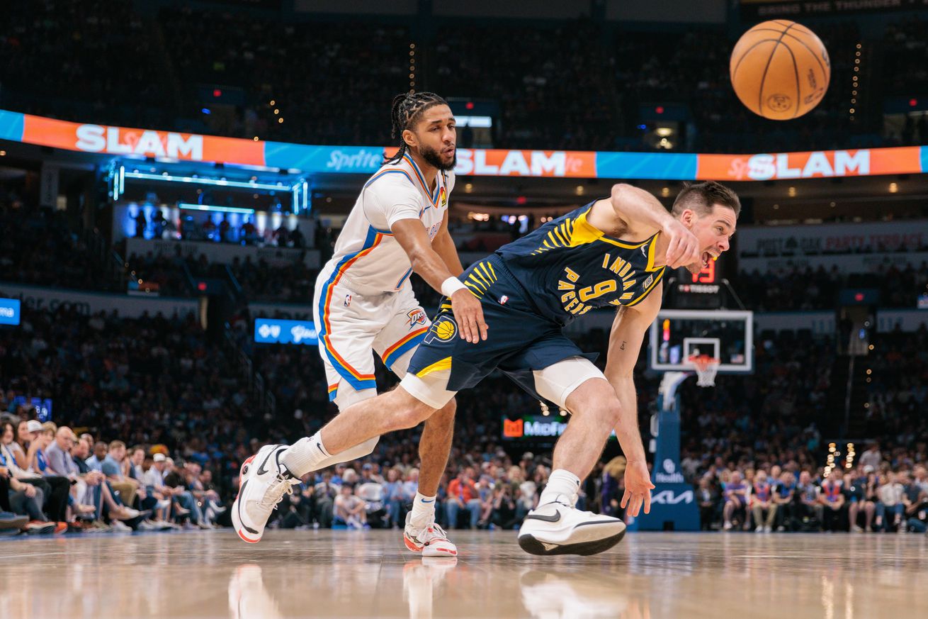 Indiana Pacers v Oklahoma City Thunder