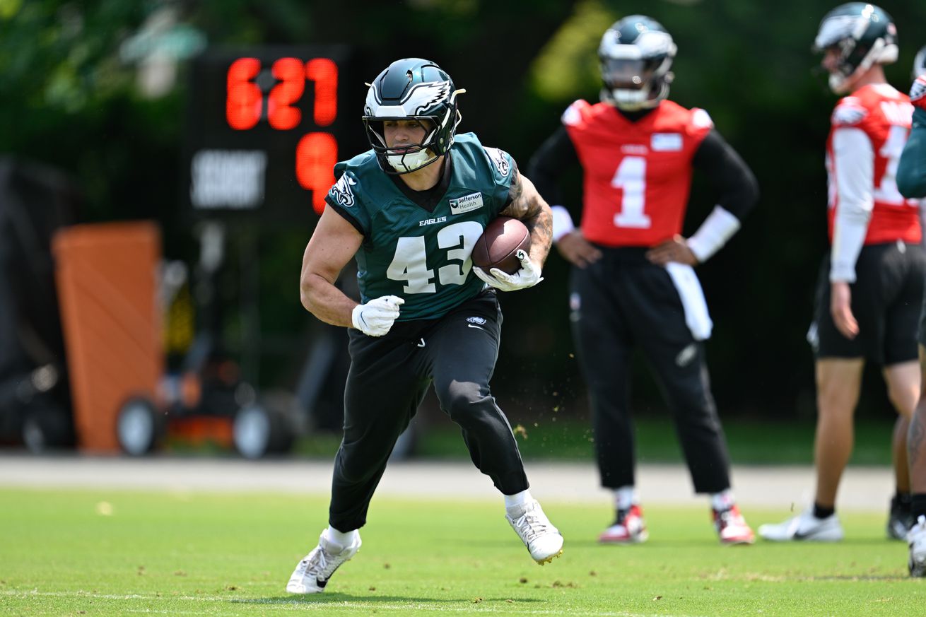 NFL: JUN 03 Philadelphia Eagles OTA