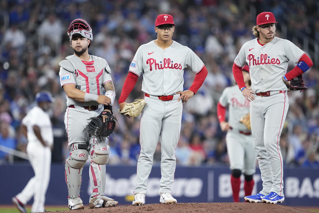 Philadelphia Phillies v Toronto Blue Jays
