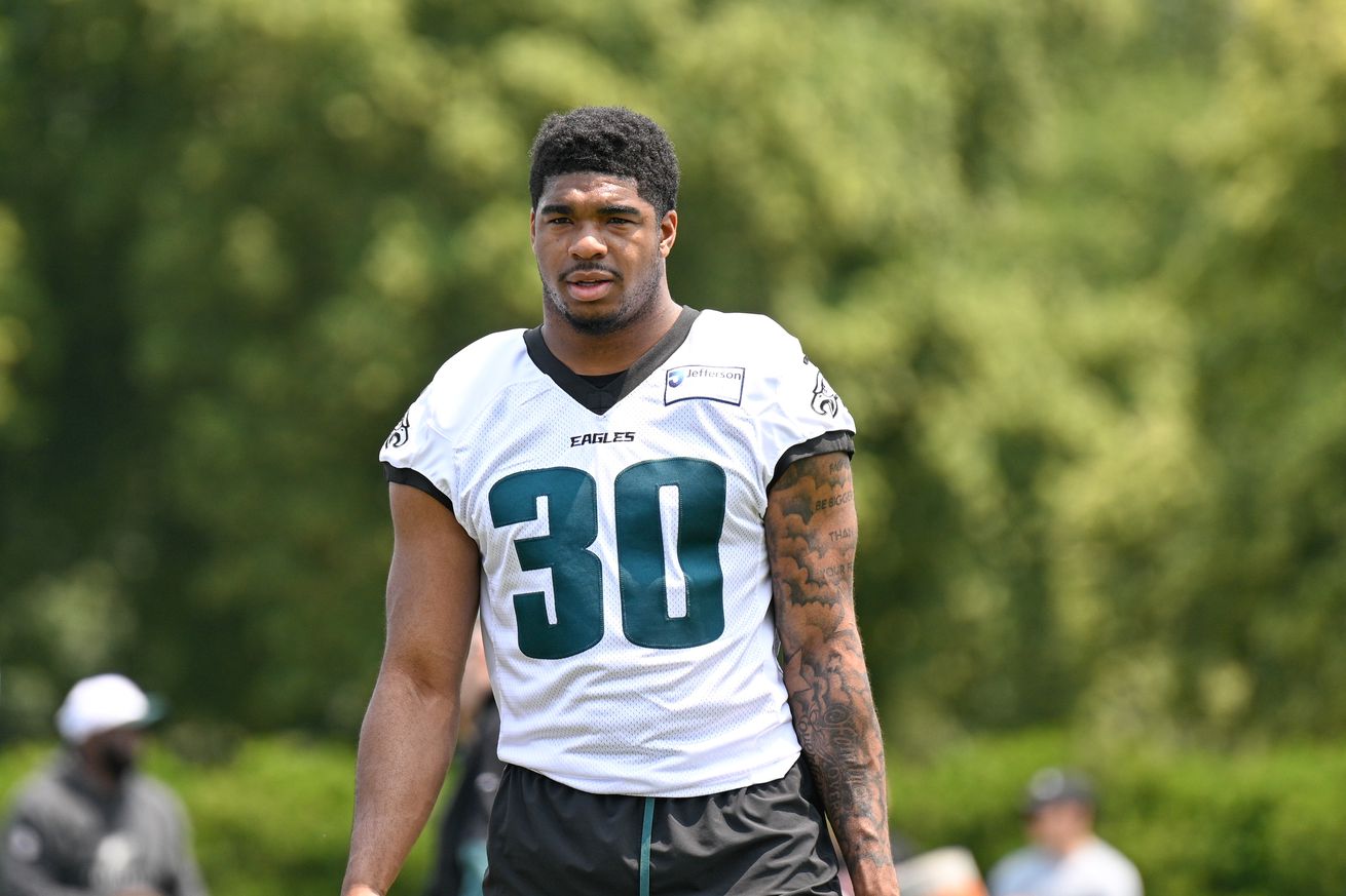 NFL: JUN 03 Philadelphia Eagles OTA