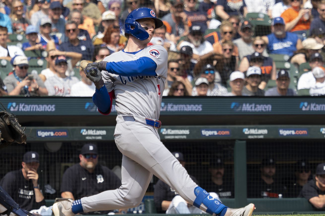 MLB: JUN 08 Cubs at Tigers