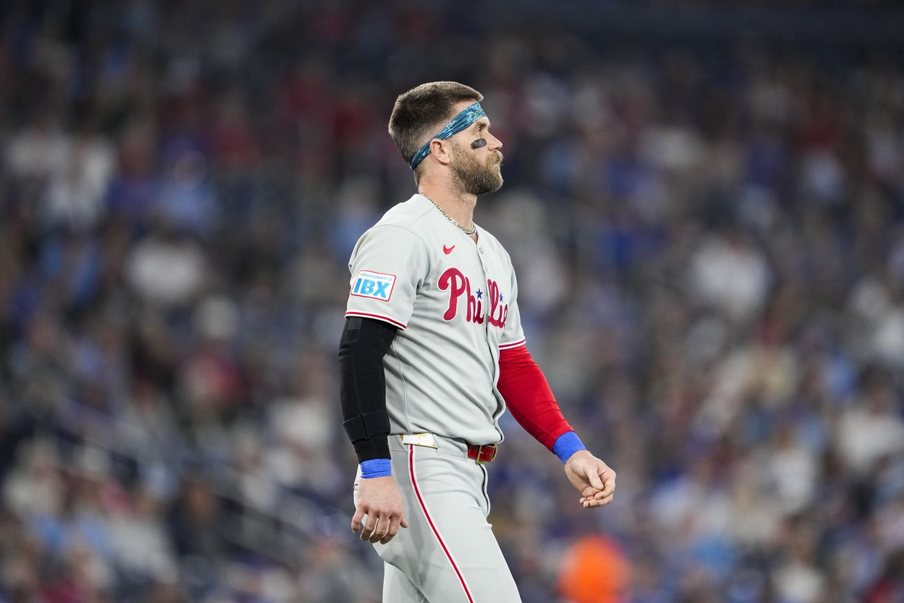 Philadelphia Phillies v Toronto Blue Jays