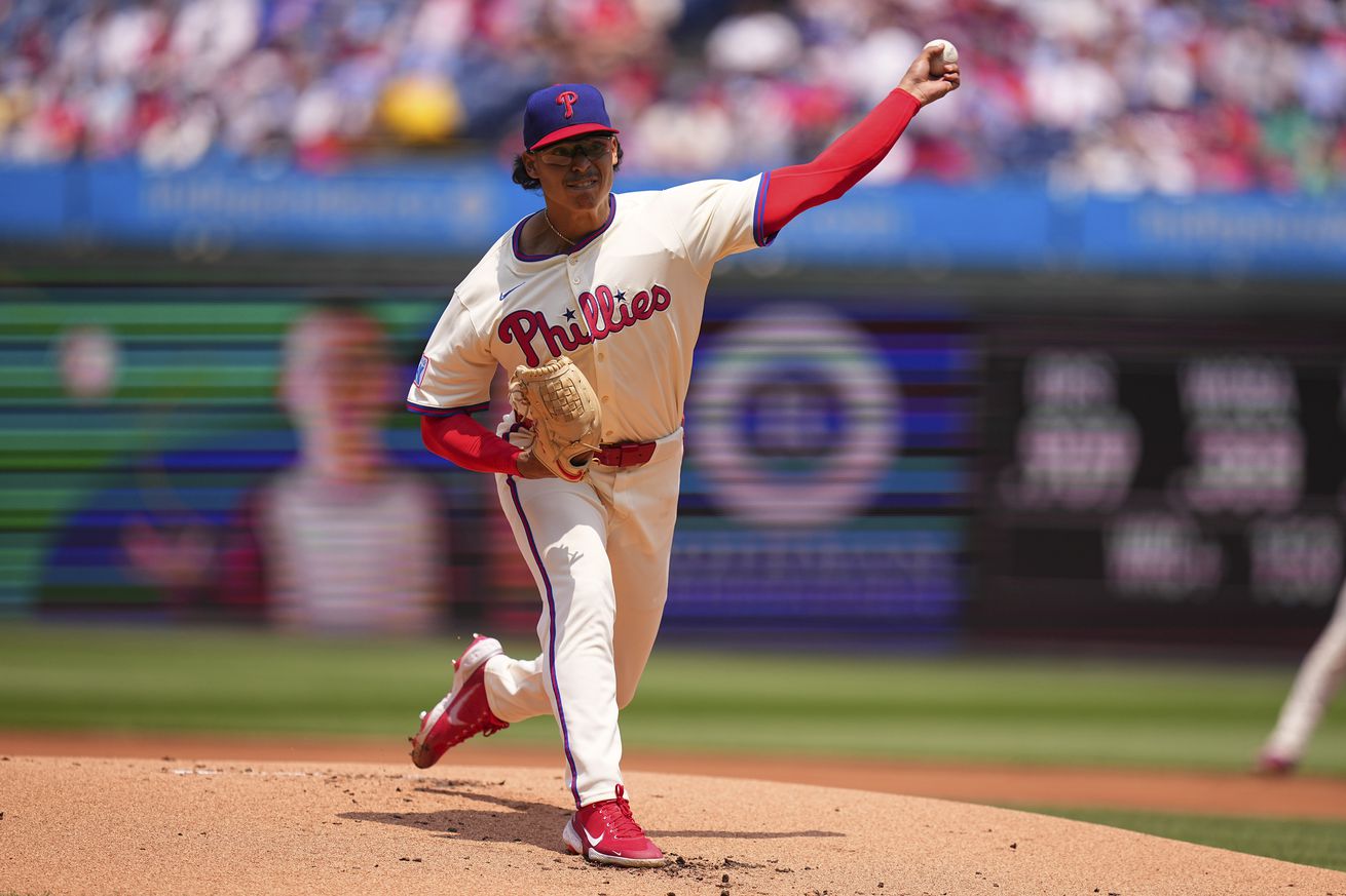 Chicago Cubs v Philadelphia Phillies
