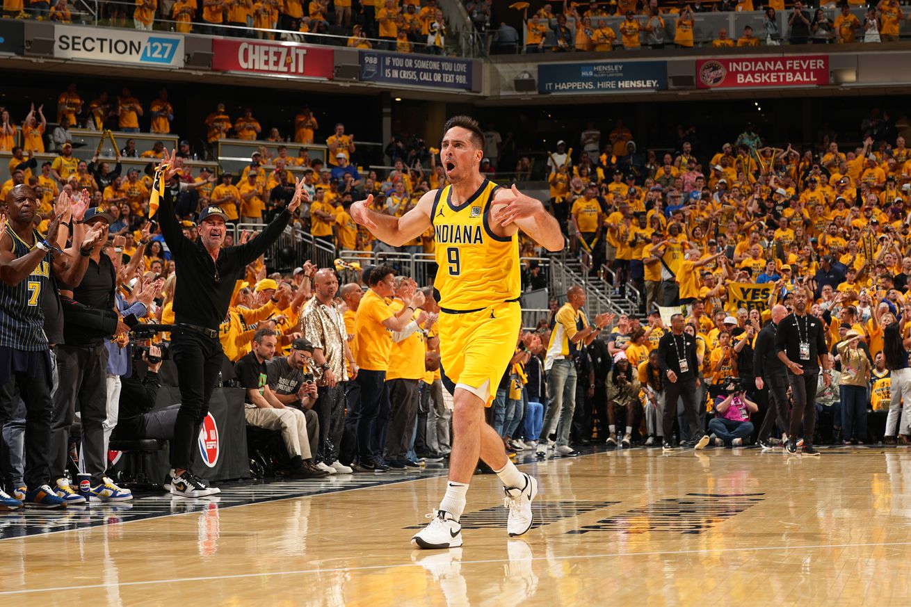 2025 NBA Finals - Oklahoma City Thunder v Indiana Pacers