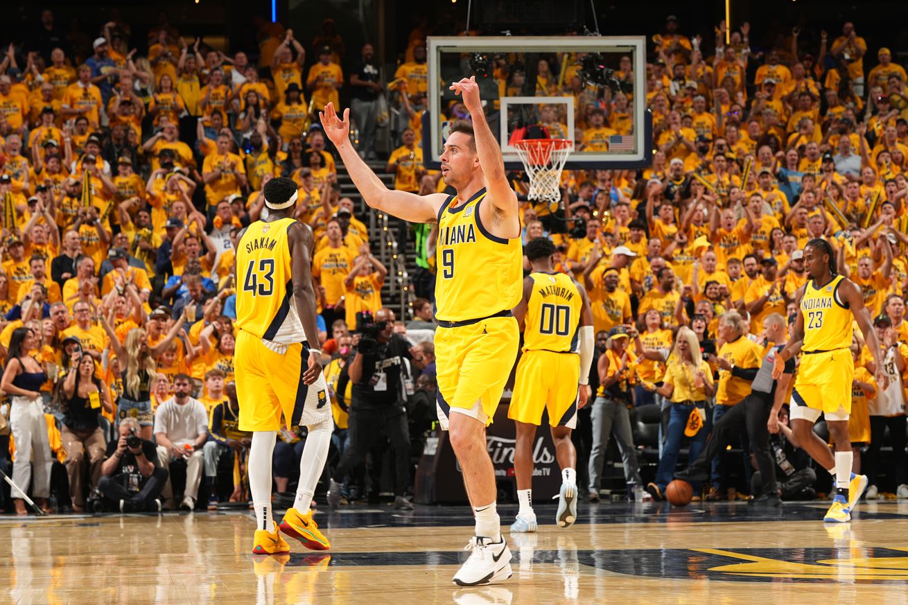 2025 NBA Finals - Oklahoma City Thunder v Indiana Pacers