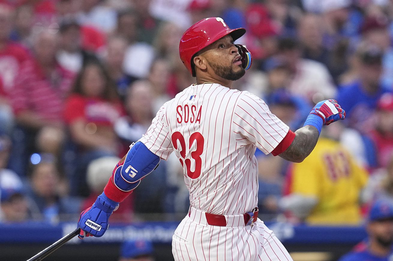 Chicago Cubs v Philadelphia Phillies