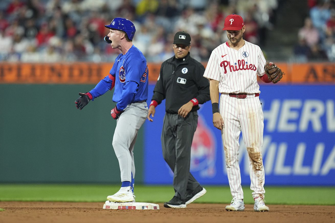 Chicago Cubs v Philadelphia Phillies