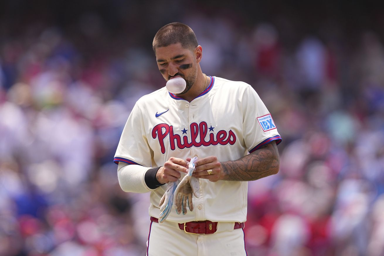 Chicago Cubs v Philadelphia Phillies
