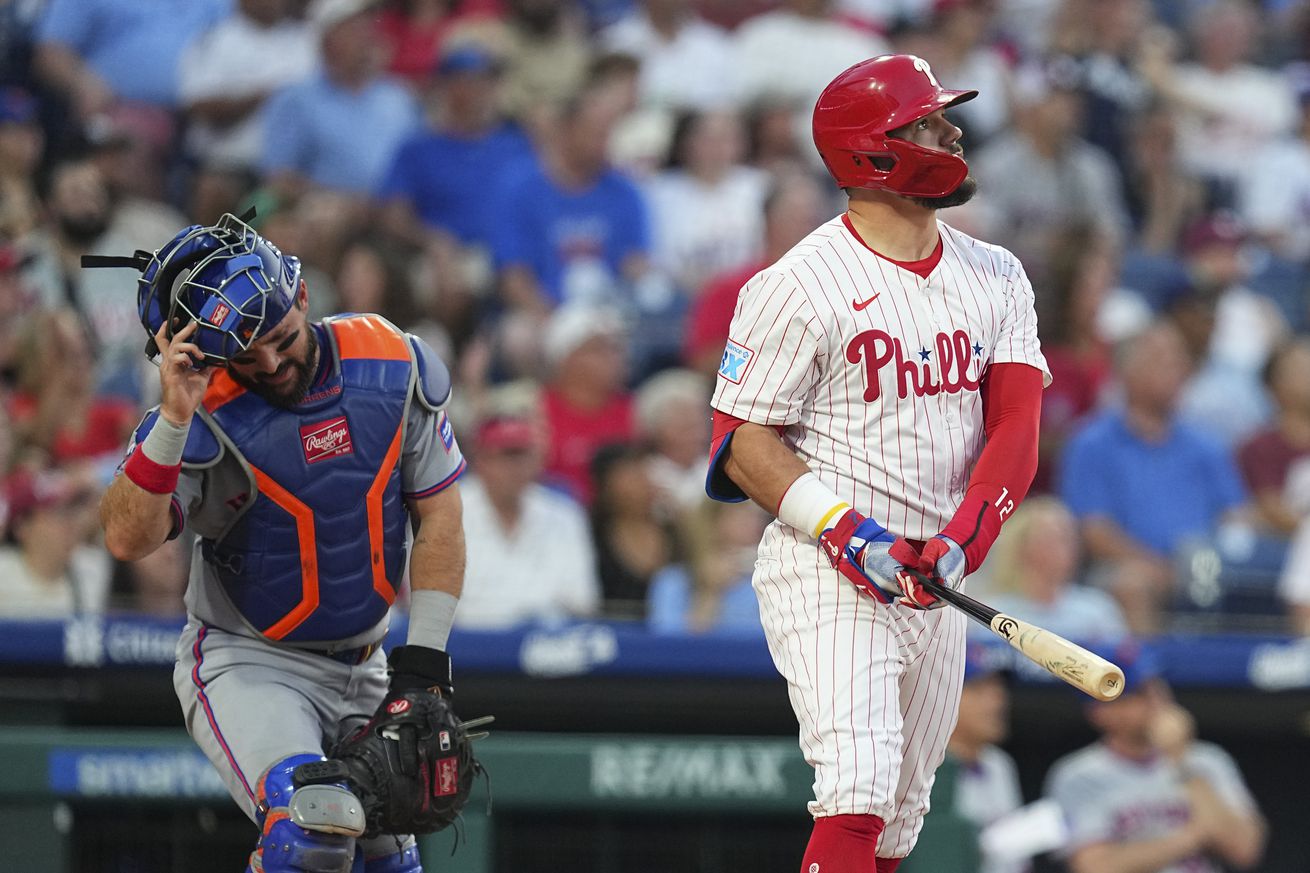 New York Mets v Philadelphia Phillies
