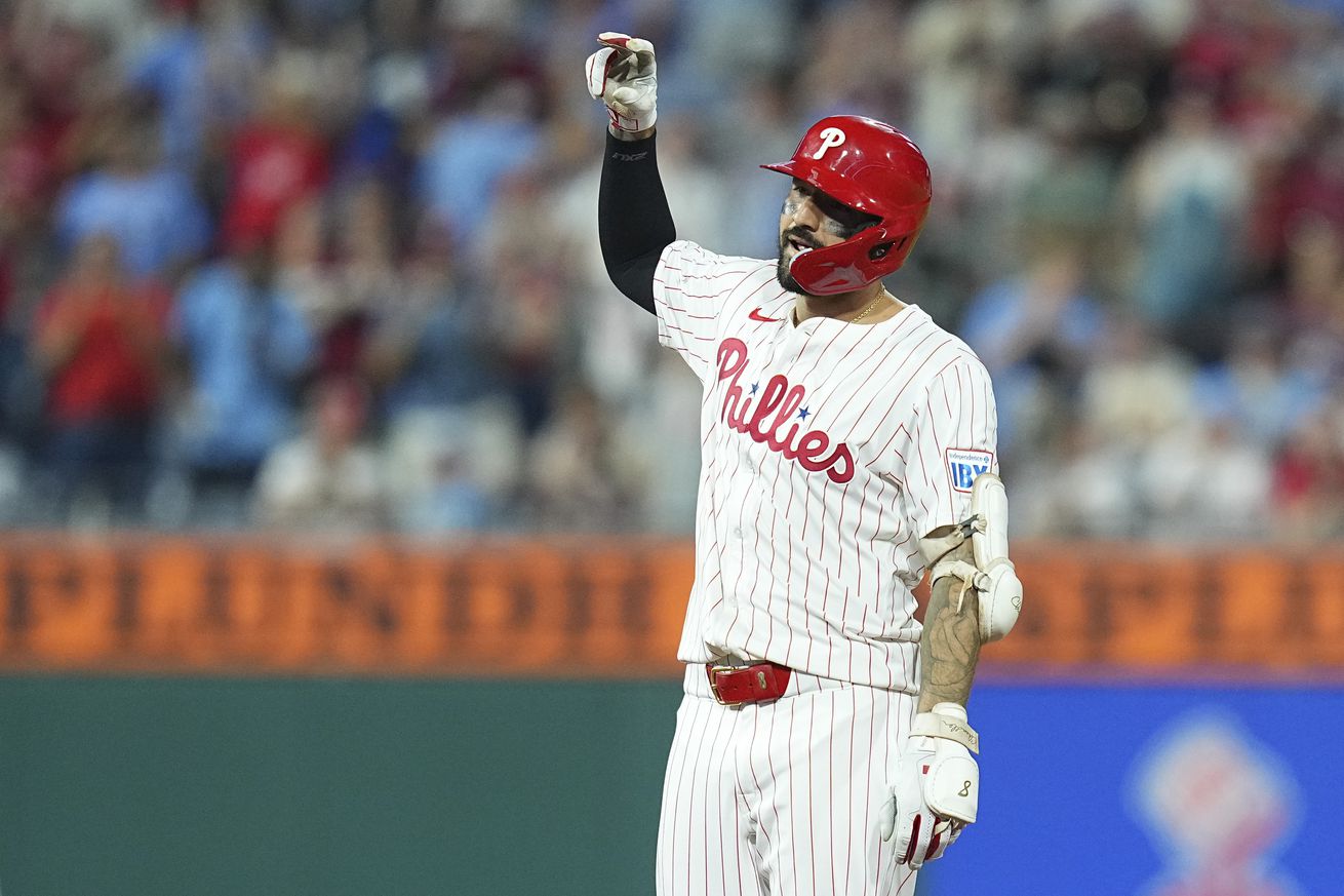 New York Mets v Philadelphia Phillies