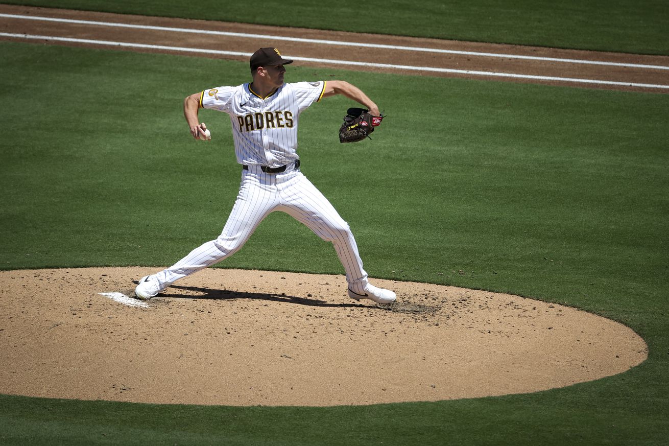 Washington Nationals v San Diego Padres