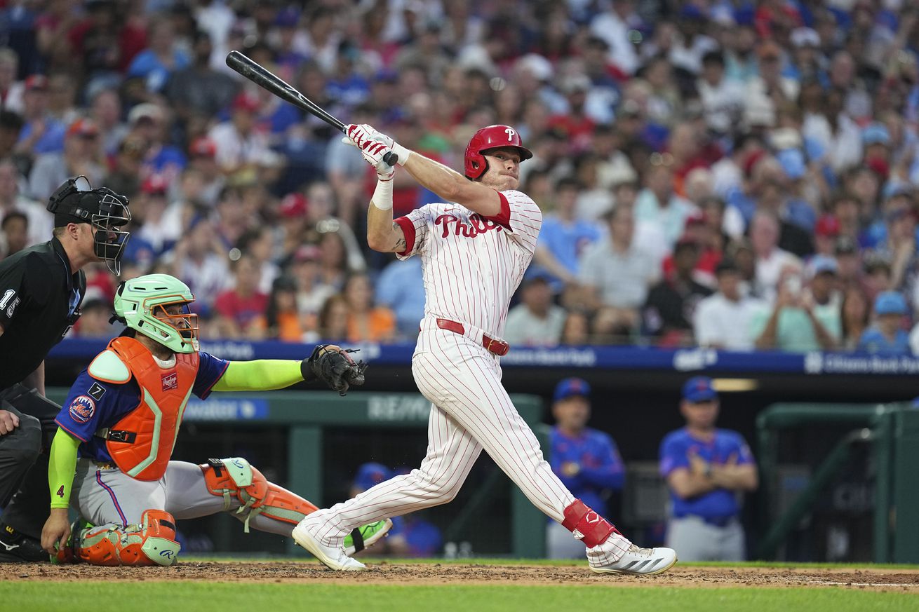 New York Mets v Philadelphia Phillies
