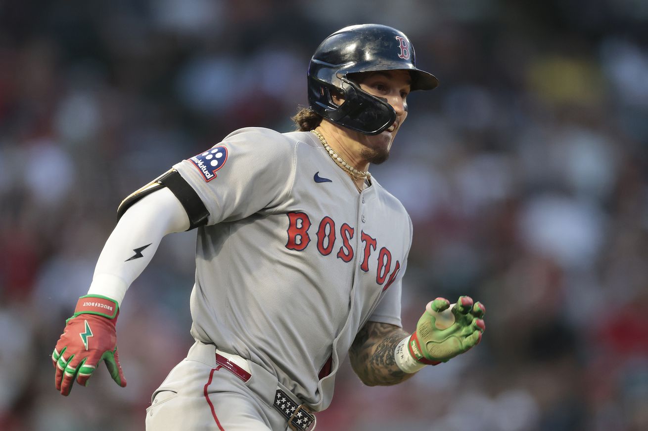 Boston Red Sox v Los Angeles Angels