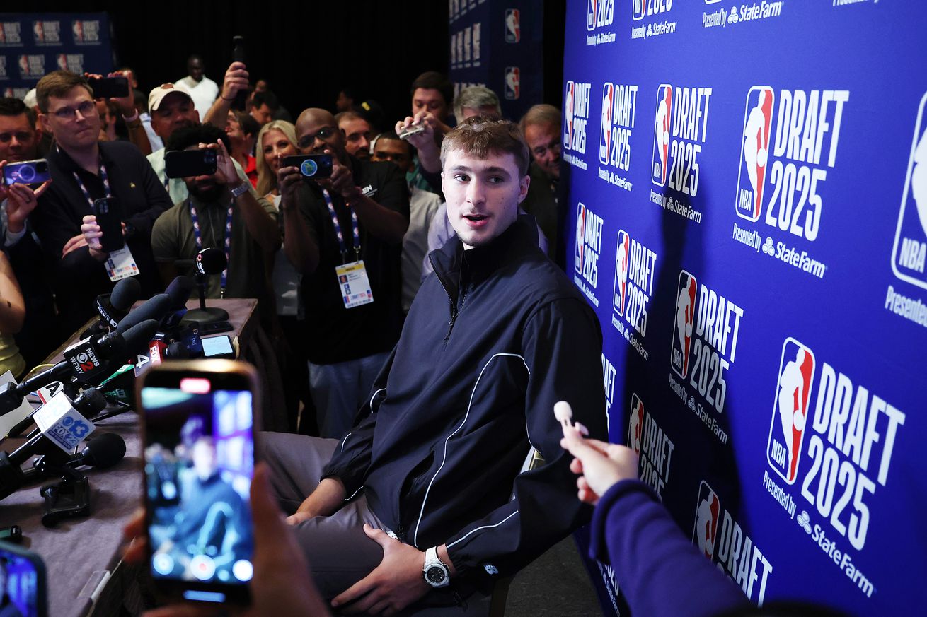 2025 NBA Draft - Content Circuit, Media Availability and Portraits