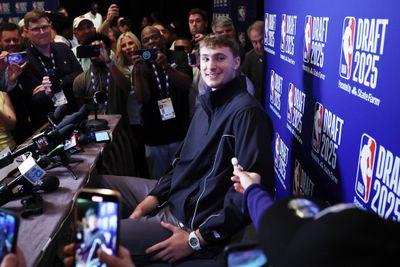 2025 NBA Draft - Content Circuit, Media Availability and Portraits