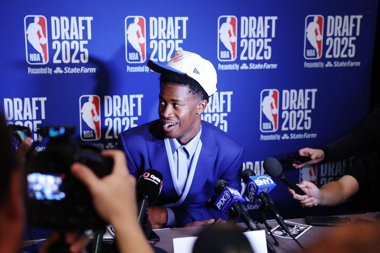 2025 NBA Draft - Content Circuit, Media Availability and Portraits