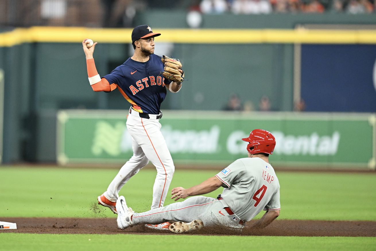Philadelphia Phillies v Houston Astros