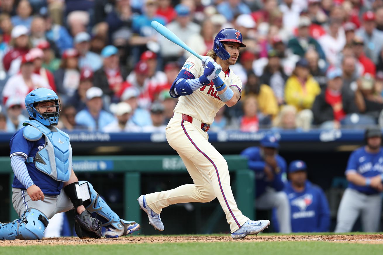 Toronto Blue Jays v Philadelphia Phillies