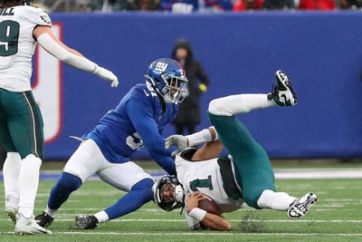 NFL: Philadelphia Eagles at New York Giants