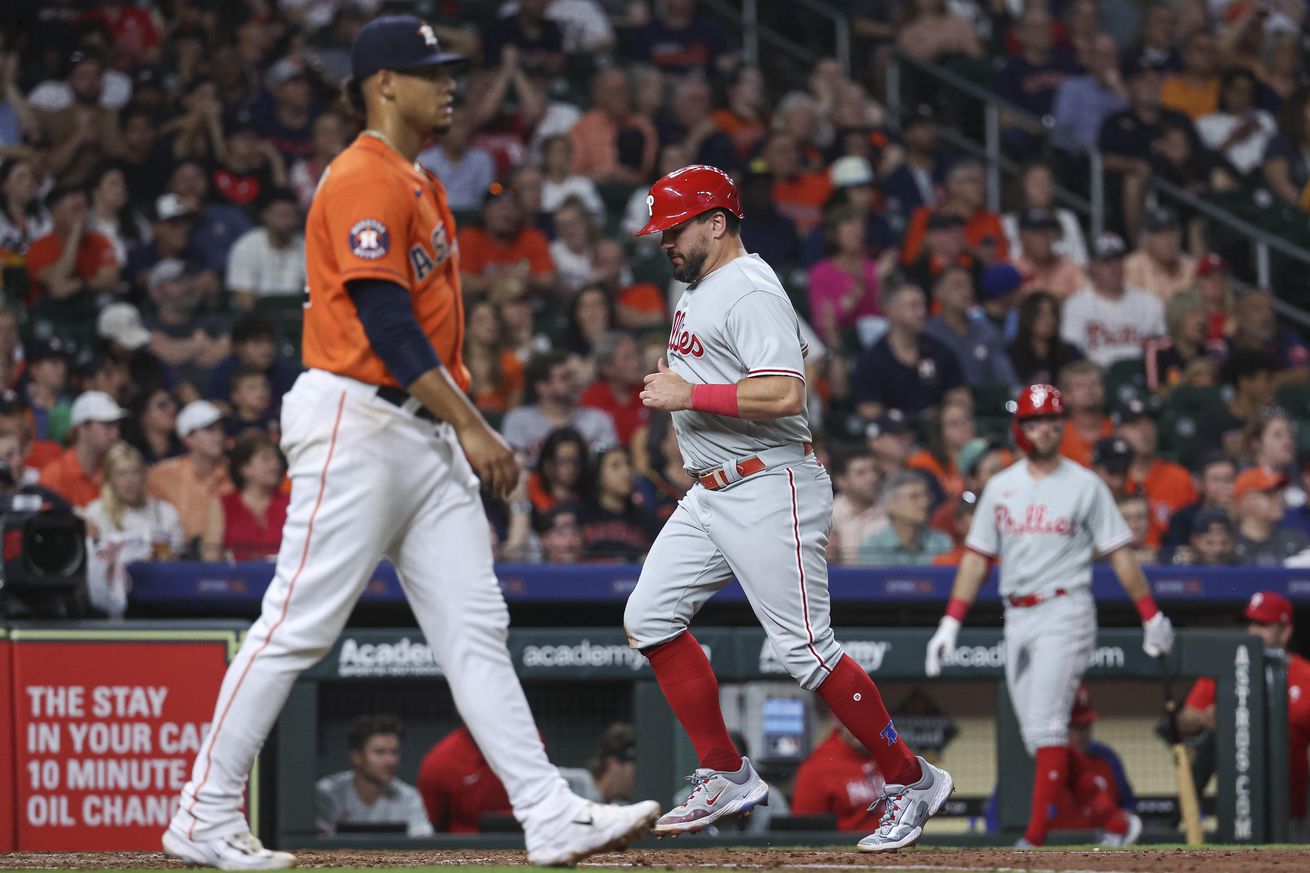 MLB: Philadelphia Phillies at Houston Astros
