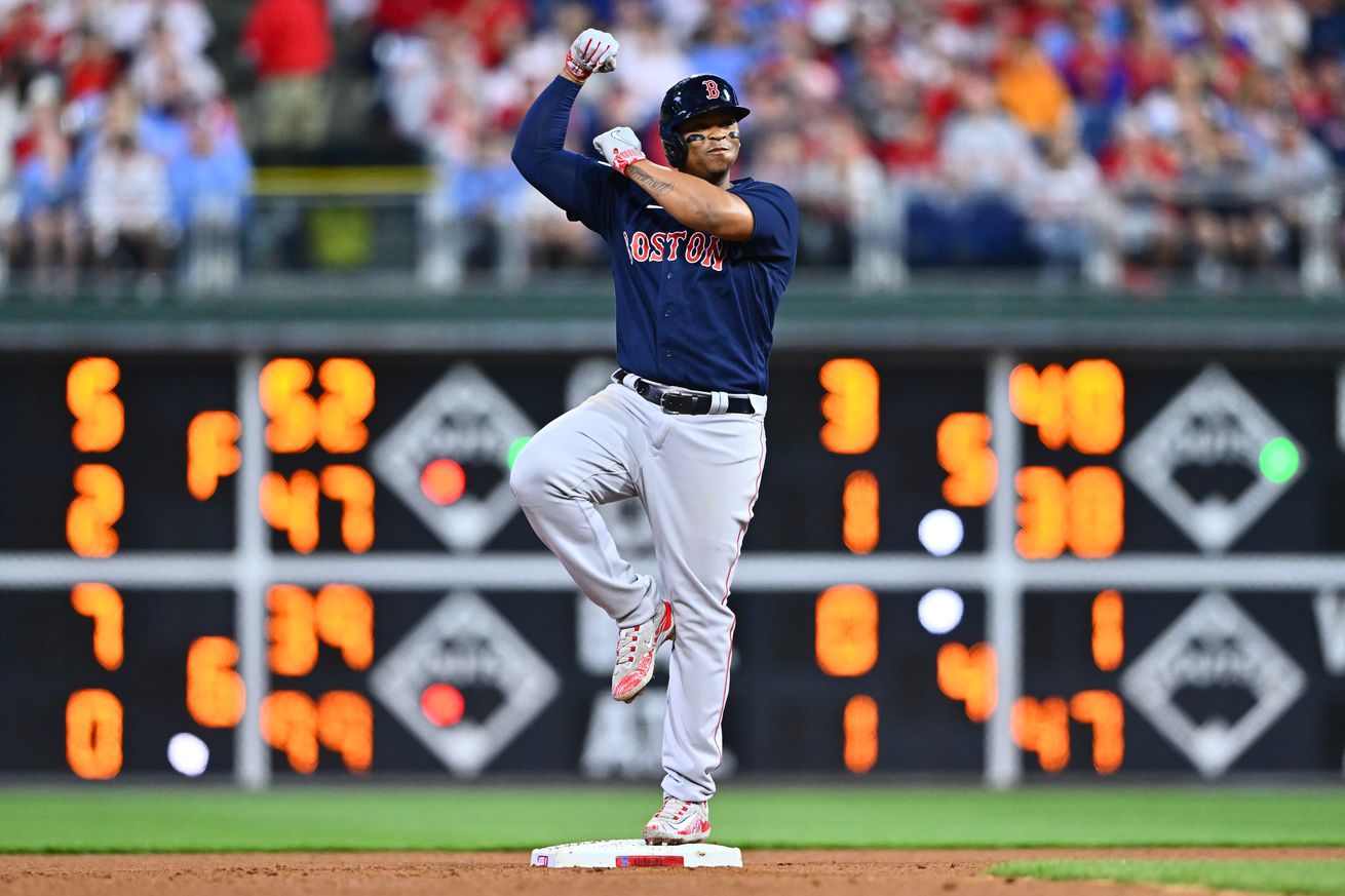 MLB: Boston Red Sox at Philadelphia Phillies