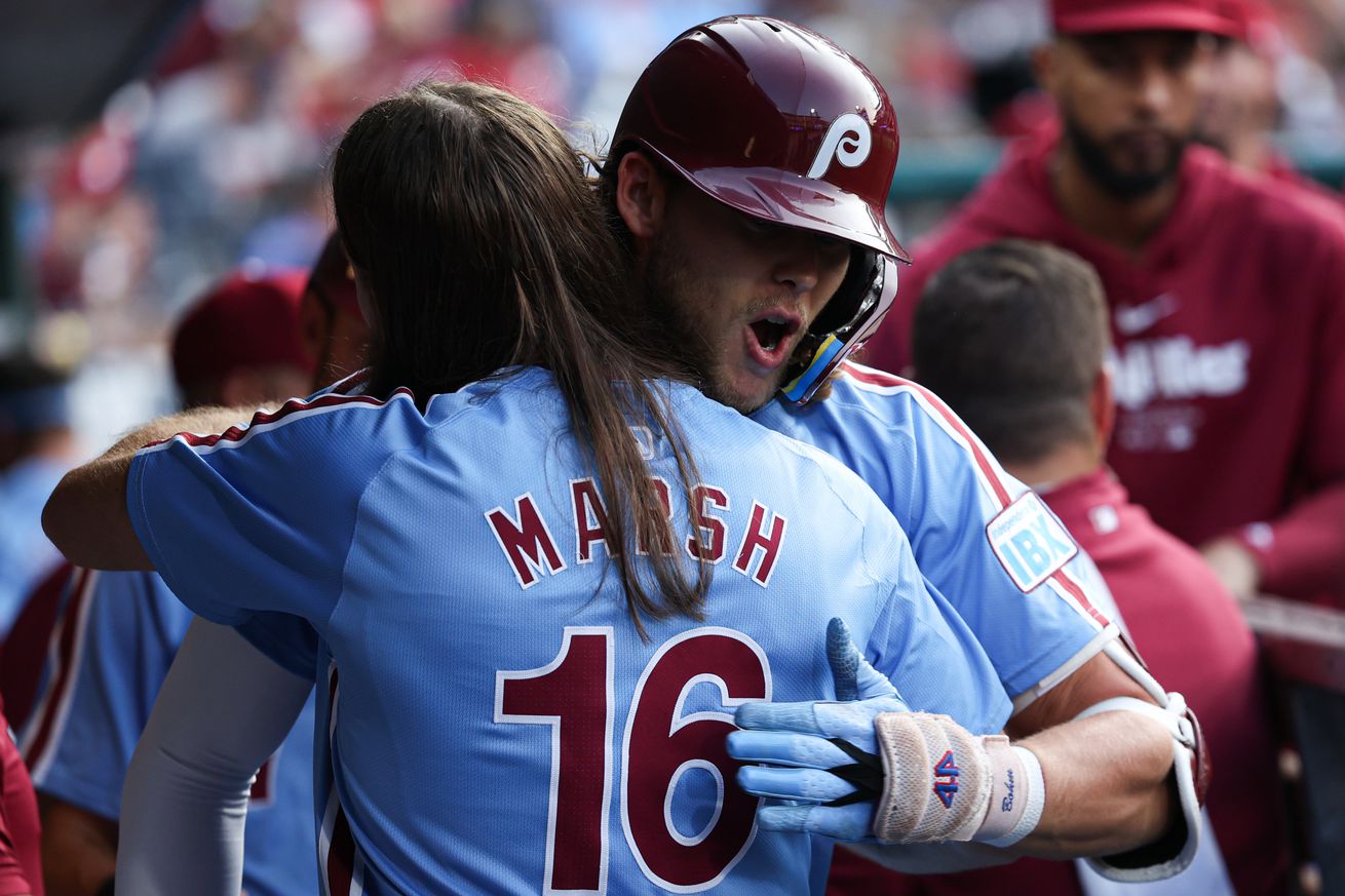 MLB: Washington Nationals at Philadelphia Phillies