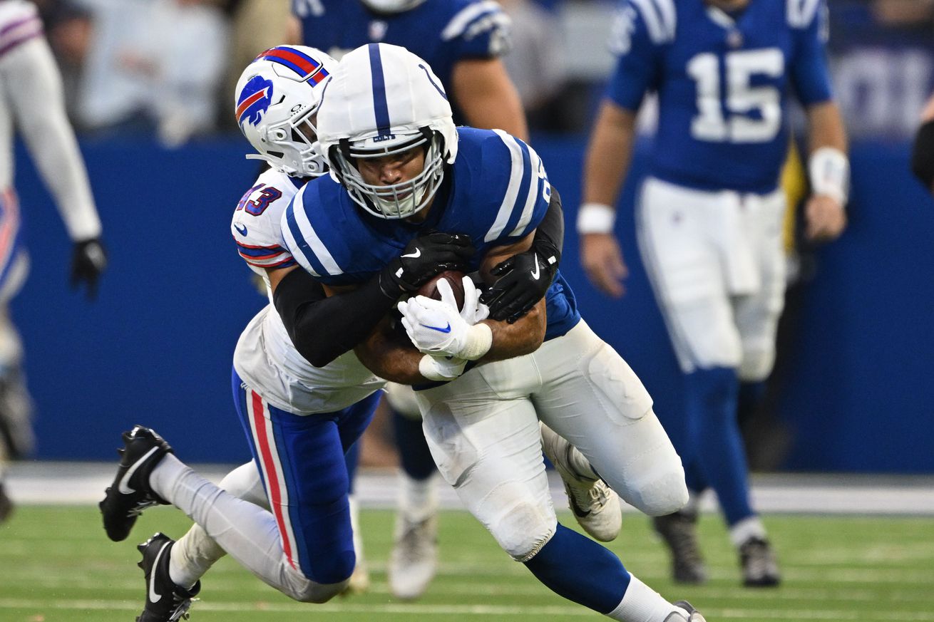 NFL: Buffalo Bills at Indianapolis Colts