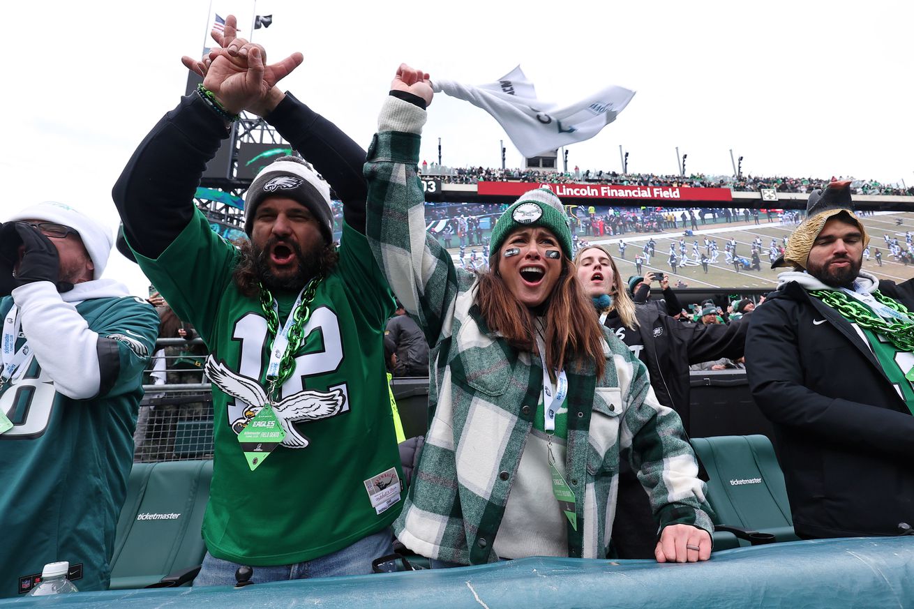 NFL: NFC Championship-Washington Commanders at Philadelphia Eagles