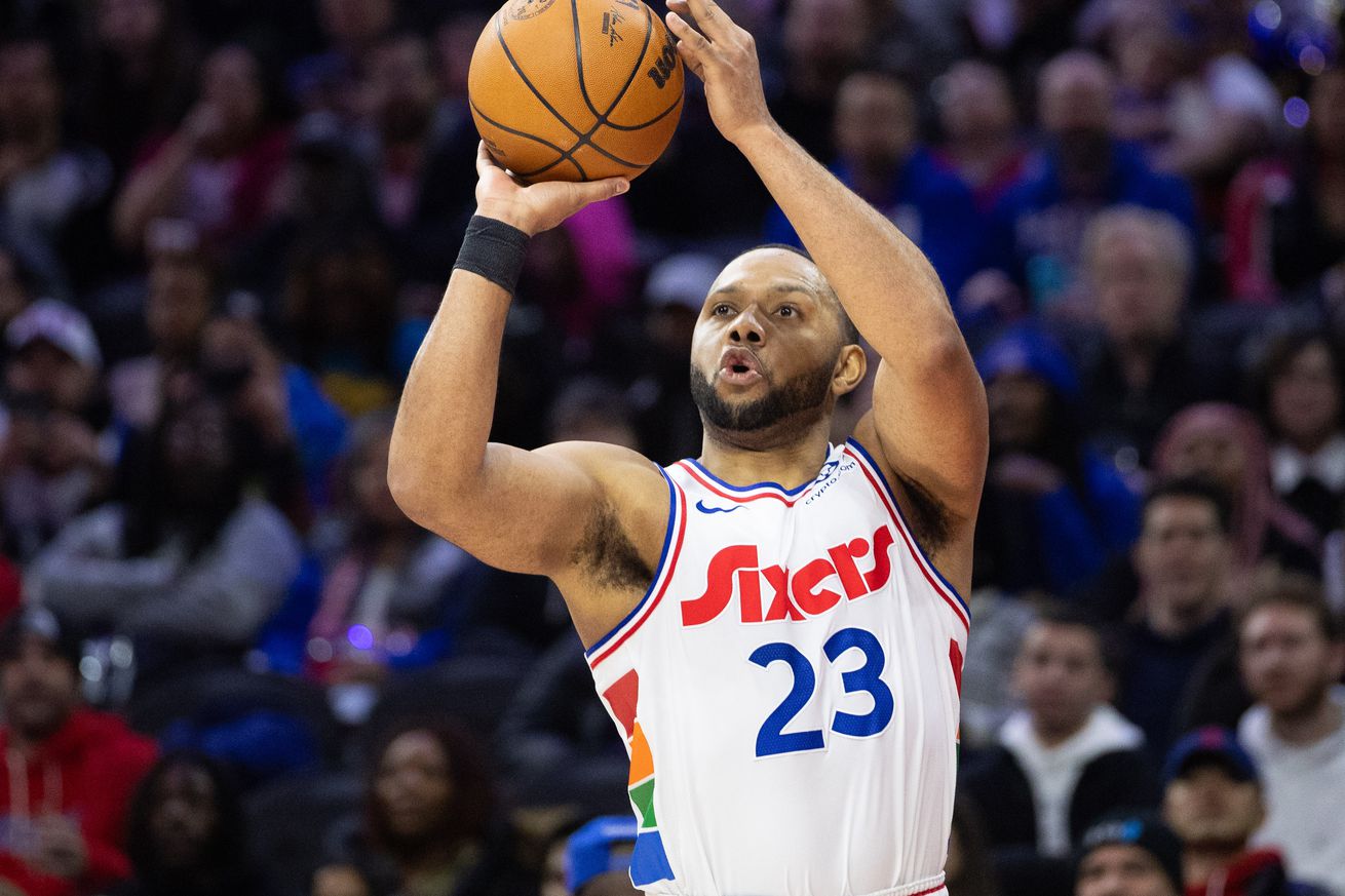 NBA: Los Angeles Lakers at Philadelphia 76ers