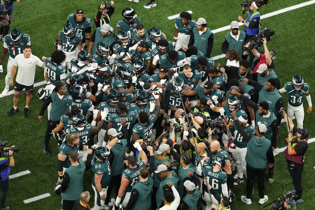 NFL: Super Bowl LIX-Kansas City Chiefs at Philadelphia Eagles