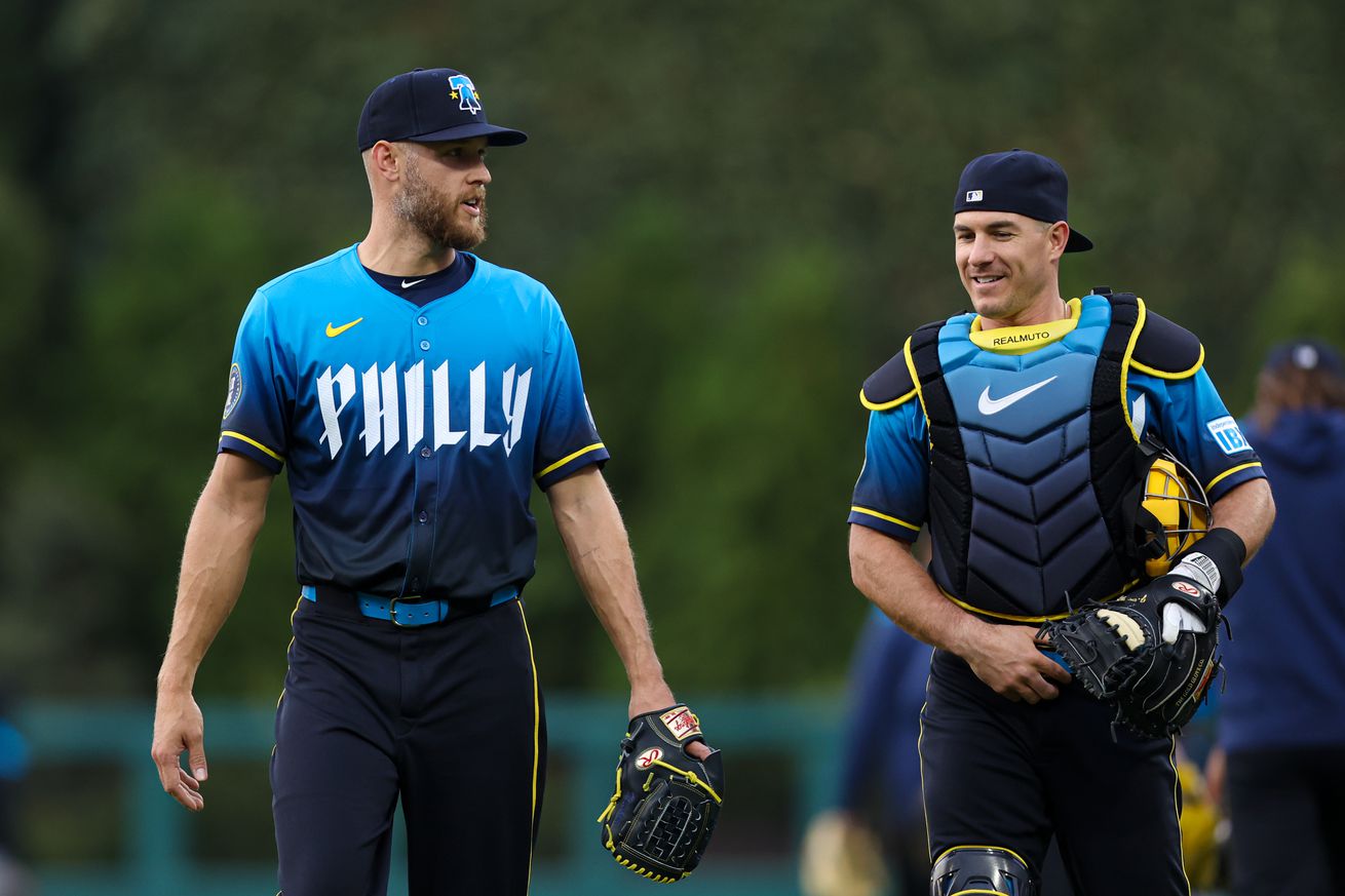 MLB: Miami Marlins at Philadelphia Phillies