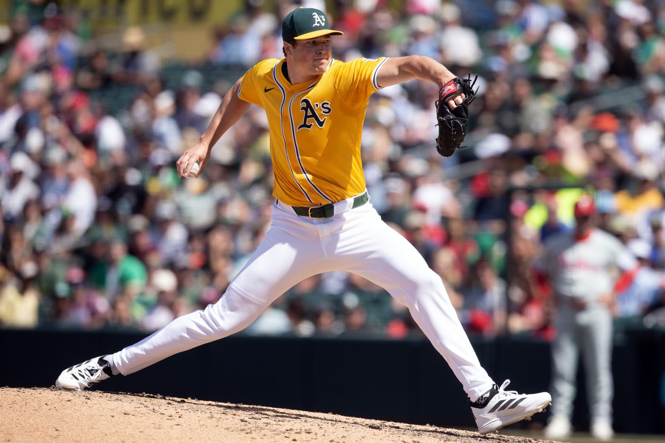 MLB: Philadelphia Phillies at Athletics
