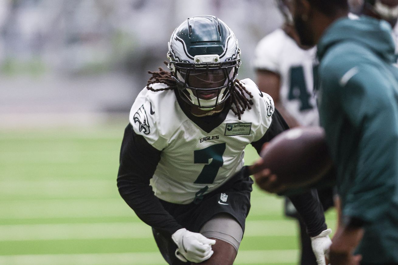 NFL: Philadelphia Eagles OTA