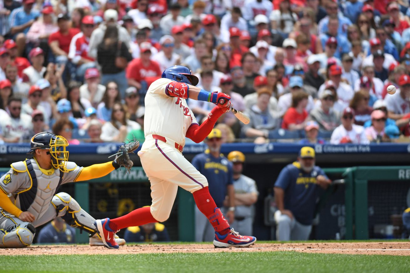 MLB: Milwaukee Brewers at Philadelphia Phillies