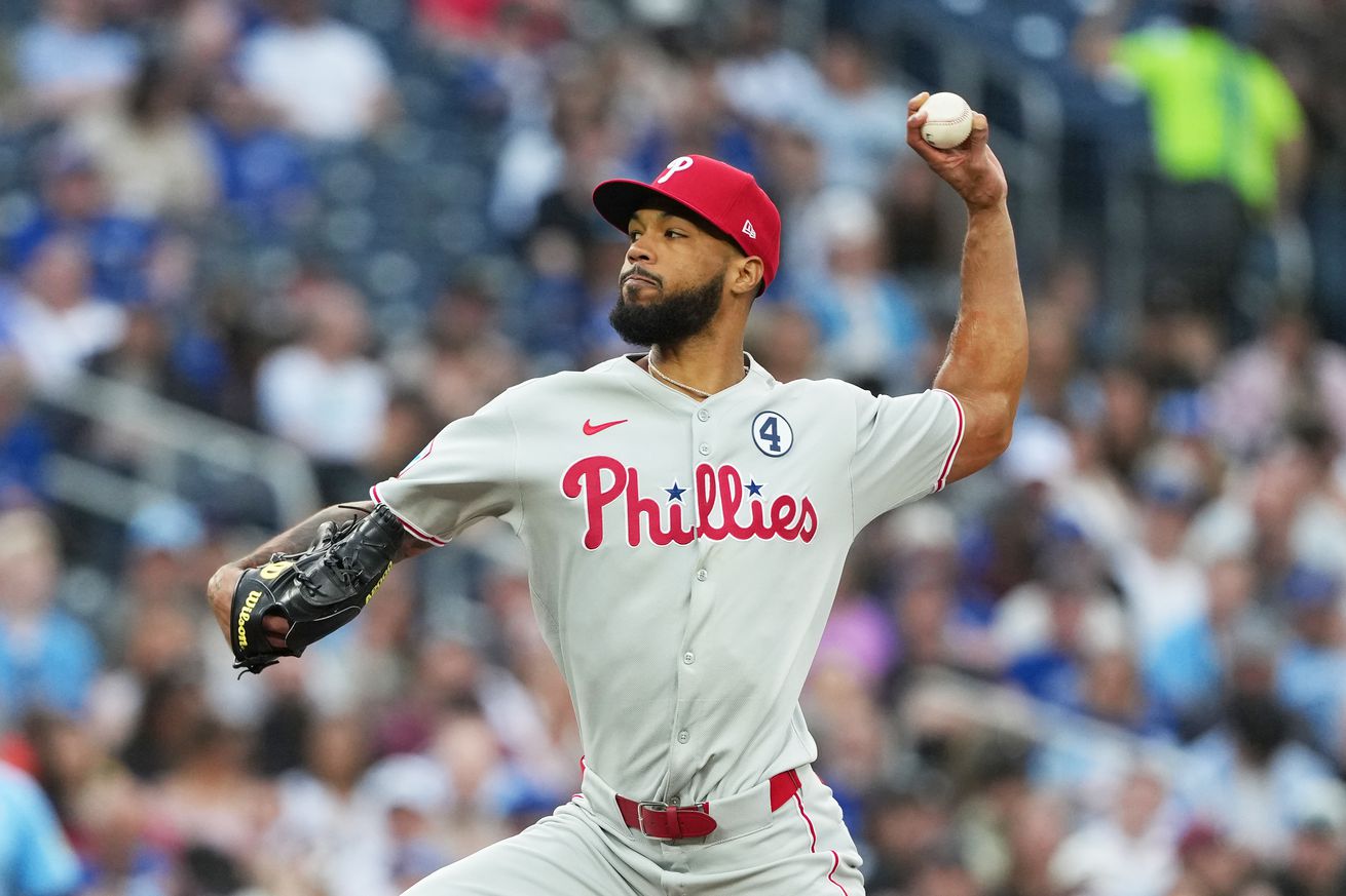 MLB: Philadelphia Phillies at Toronto Blue Jays