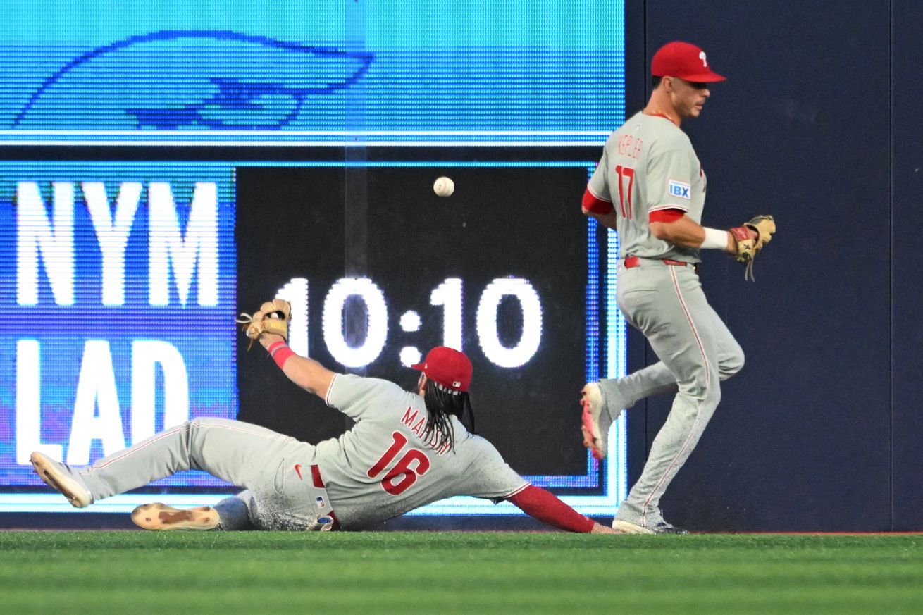 MLB: Philadelphia Phillies at Toronto Blue Jays