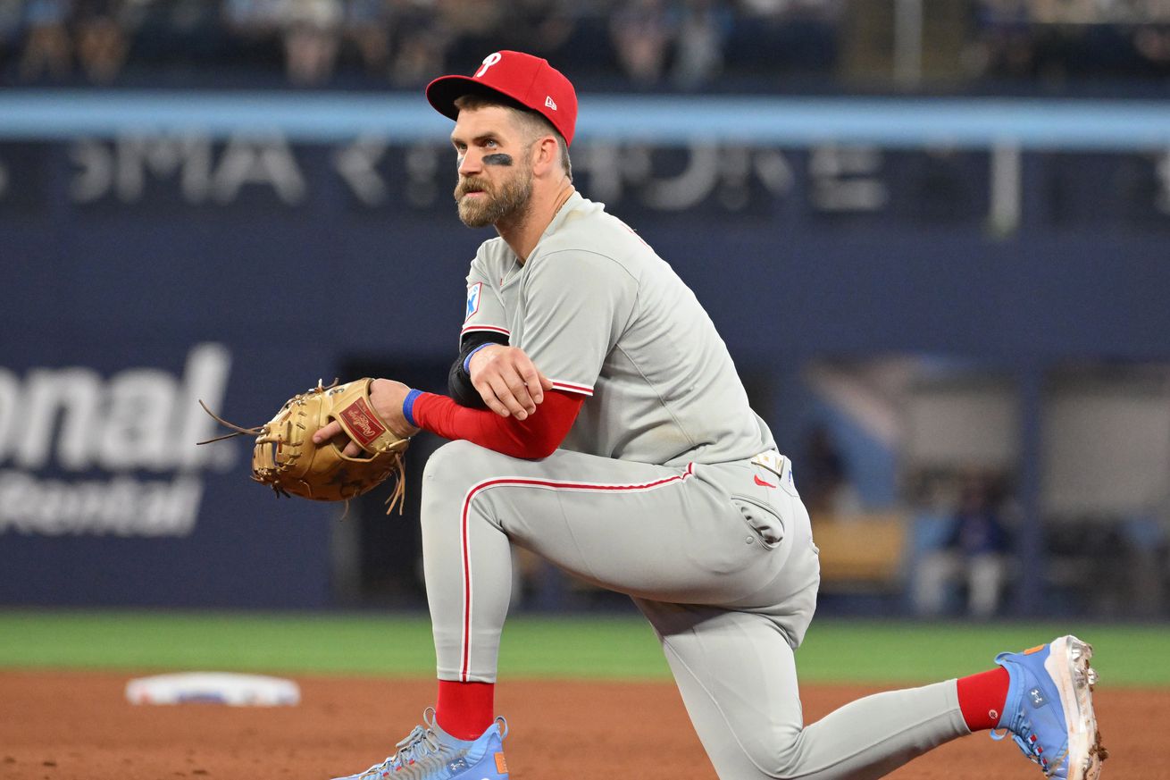 MLB: Philadelphia Phillies at Toronto Blue Jays
