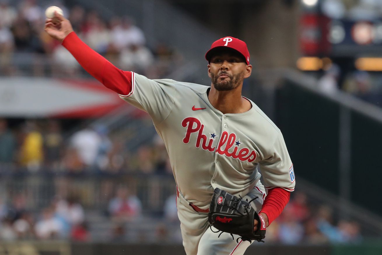 MLB: Philadelphia Phillies at Pittsburgh Pirates