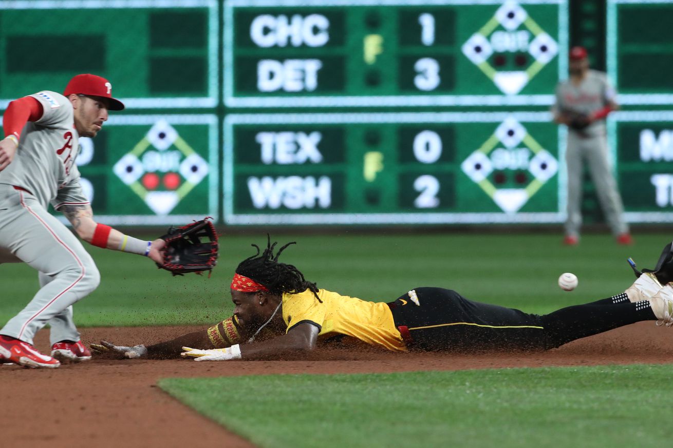 MLB: Philadelphia Phillies at Pittsburgh Pirates